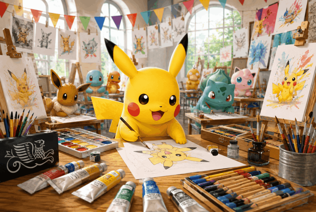 Concours de dessin Pokémon !